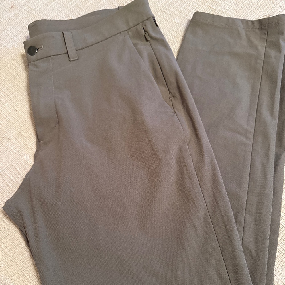 Men Lululemon Comission Pants